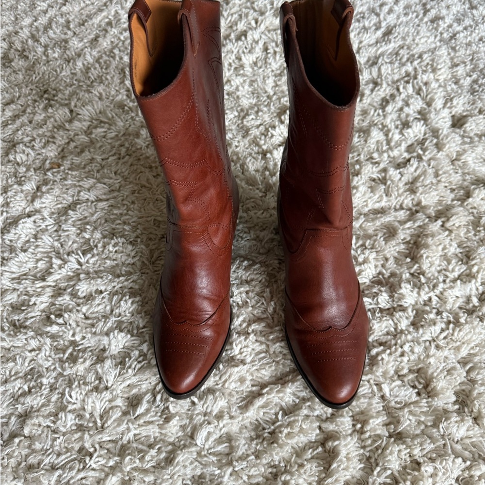 Sezane Phoebe boots size 8 - Picture 2 of 15